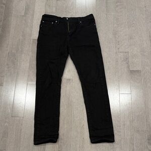Levi Strauss 510 black jeans